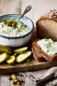 Cremiger Gewürzgurken Dip – Schnell und Einfach