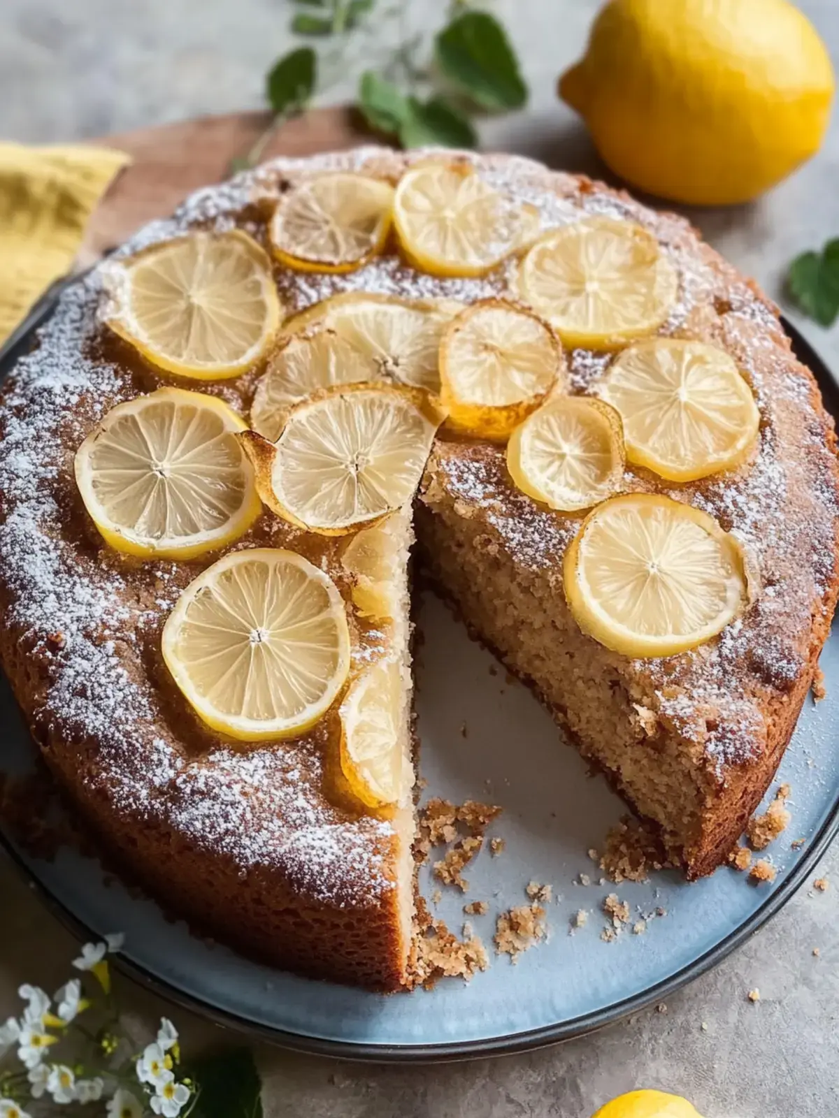 Gewürzkuchen mit Zimtglasur