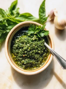 Giersch-Pesto: Schnelle Kräuterfreude für zuhause