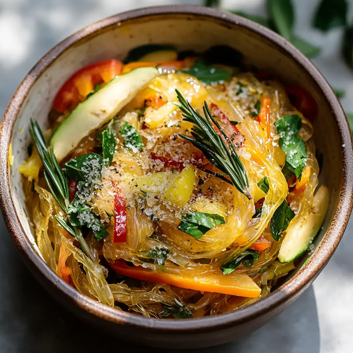 Glasnudelsalat vietnamesisch