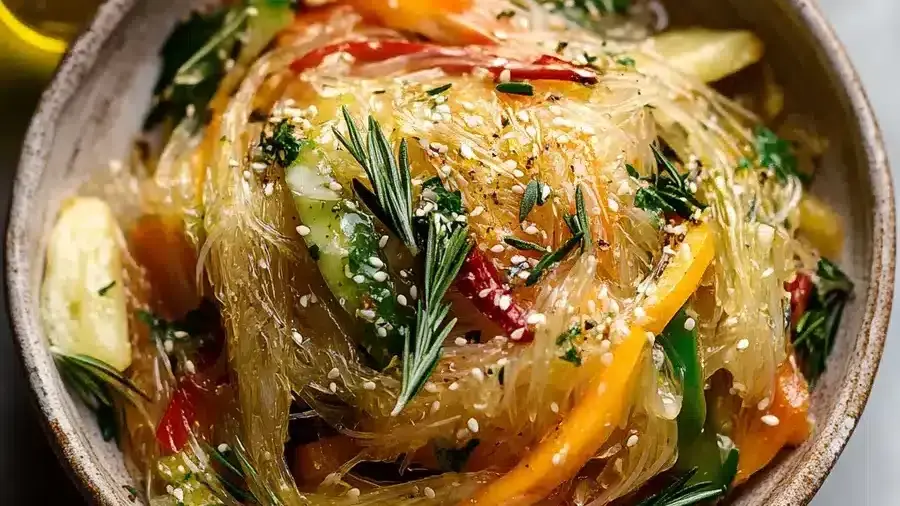 Glasnudelsalat vietnamesisch