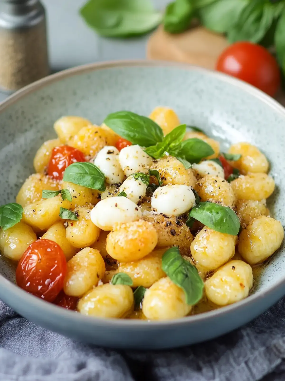Gnocchi Pfanne Rezept