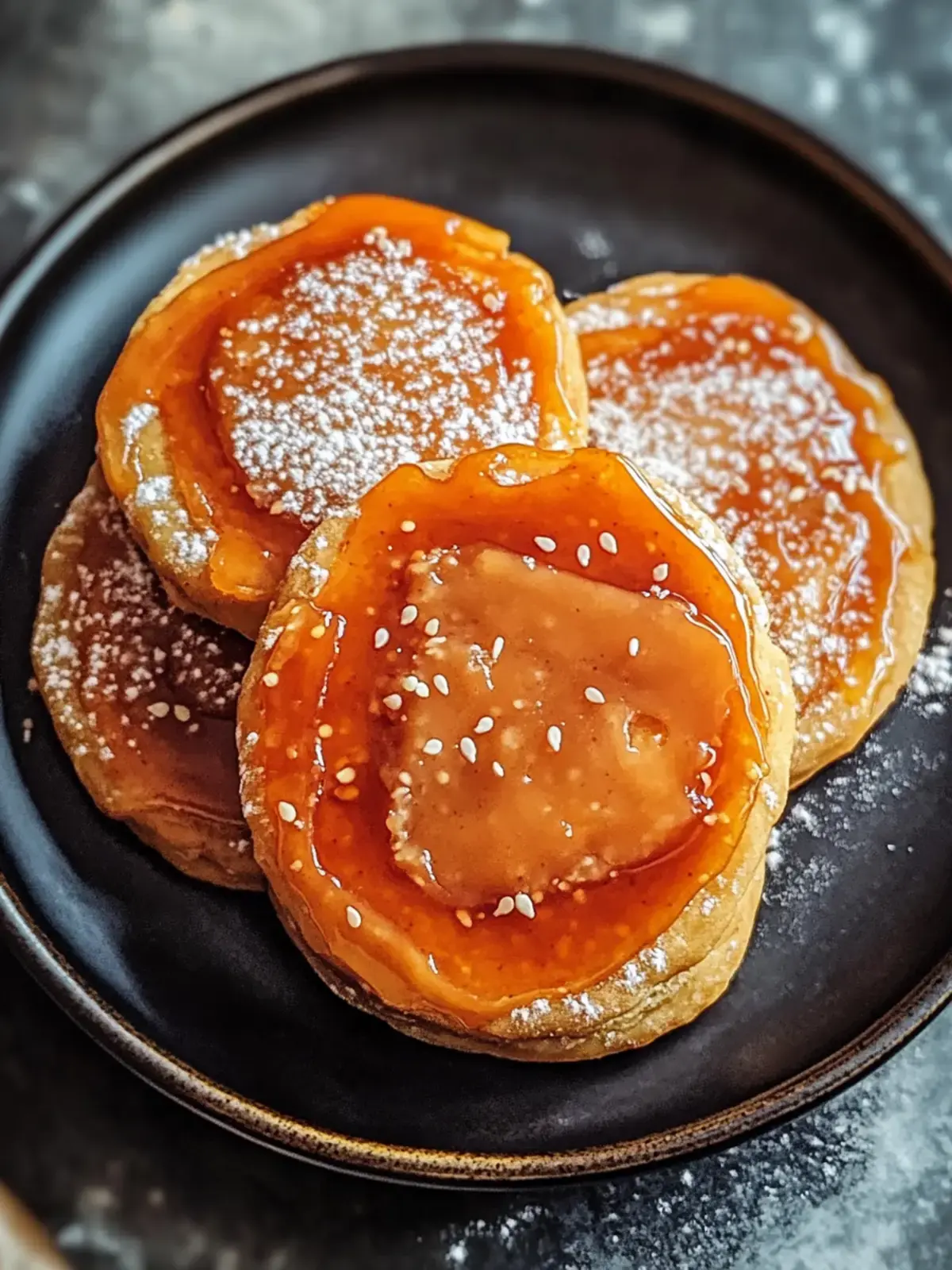 Gochujang Karamell Kekse