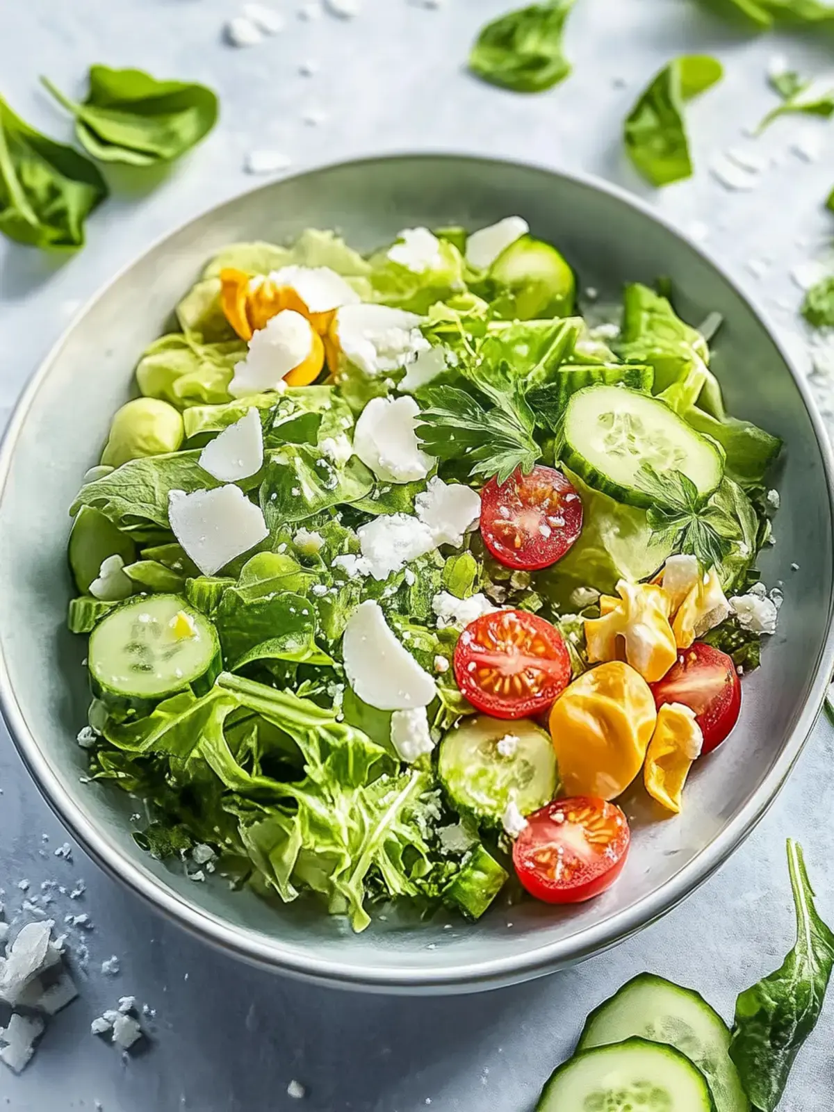 Grüner Göttin Salat