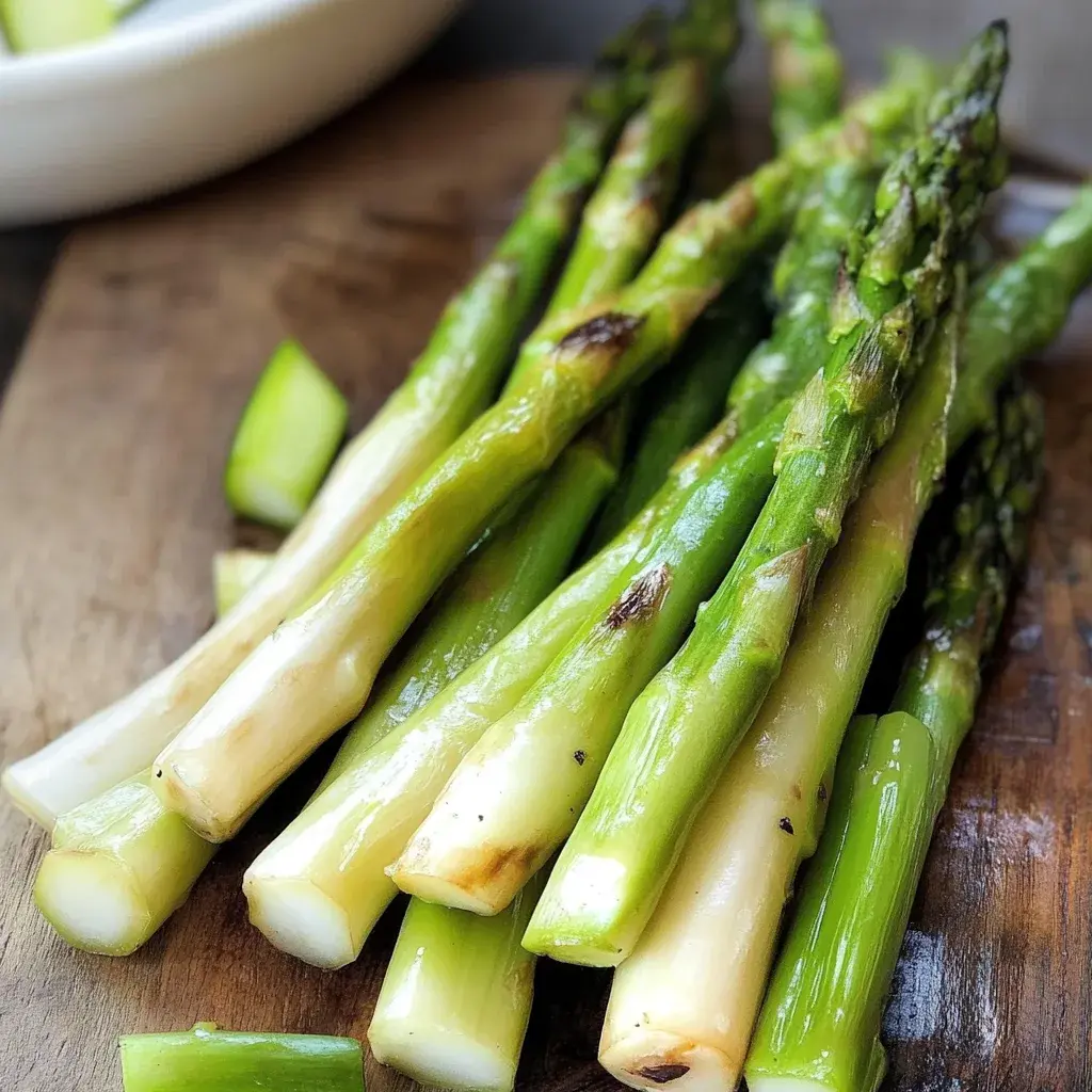 Grüner Spargel Rezept