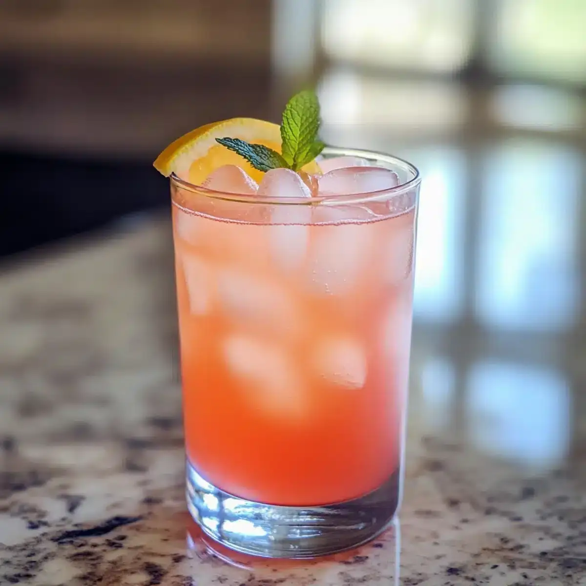 Guavenweißteetequila-Limonade