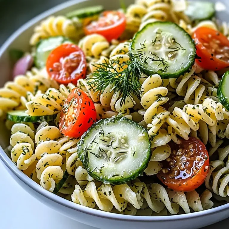 Gurken-Pasta-Salat