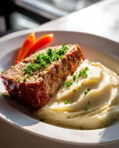 Omas herzhaft-saftiger Hackbraten
