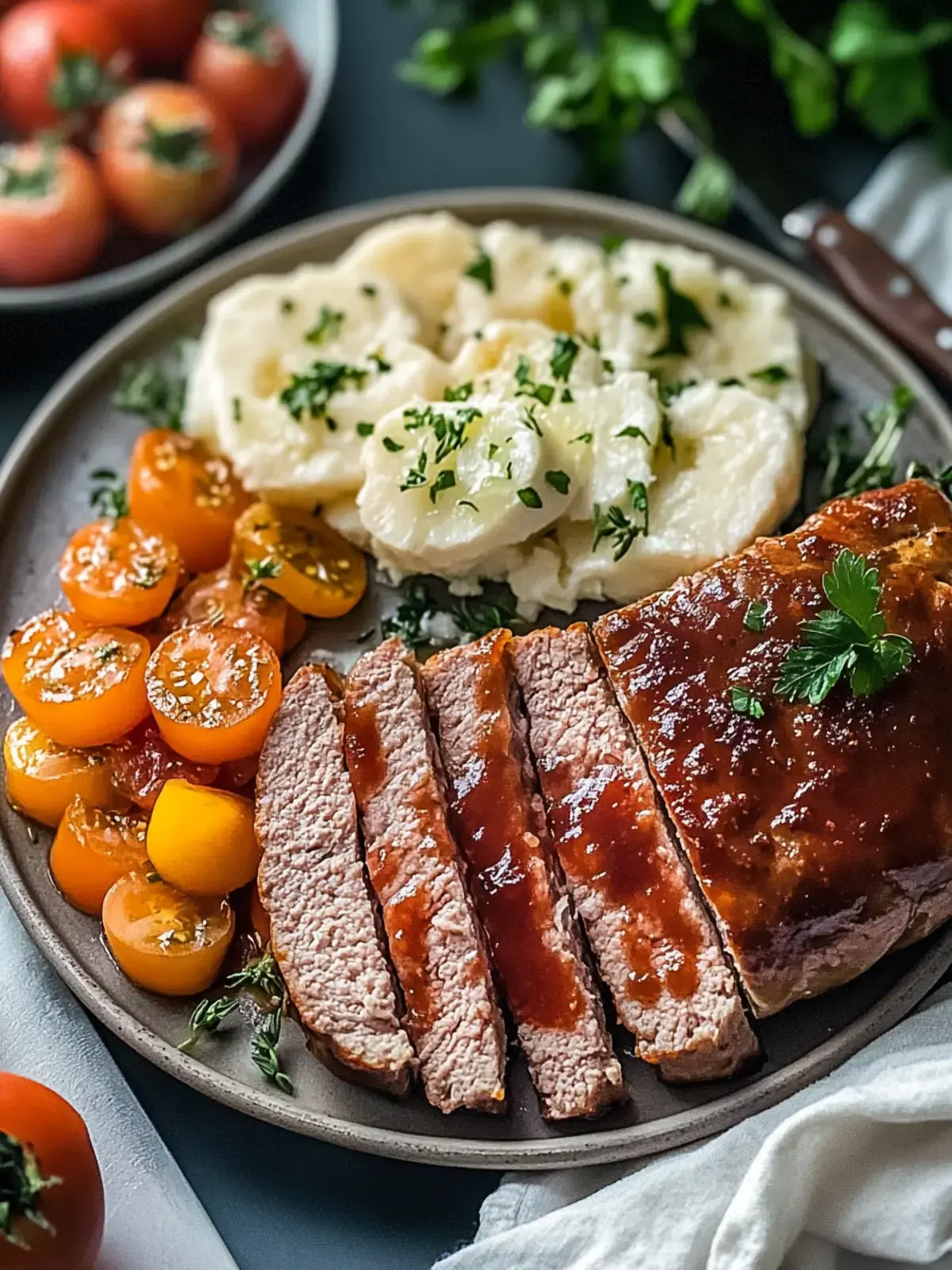 Hackbratenrezept