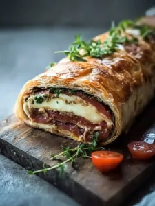 Die beste Hackfleisch Käse Rolle für herzhaften Genuss