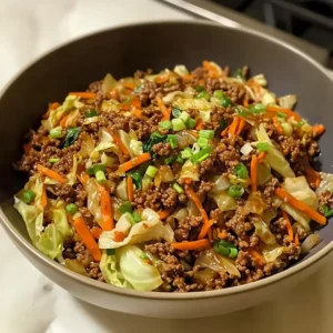 Schnelle Hackfleisch-Kohl-Pfanne in 30 Minuten