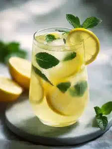 Hausgemachte Limonade mit Minze – Ein erfrischender Genuss