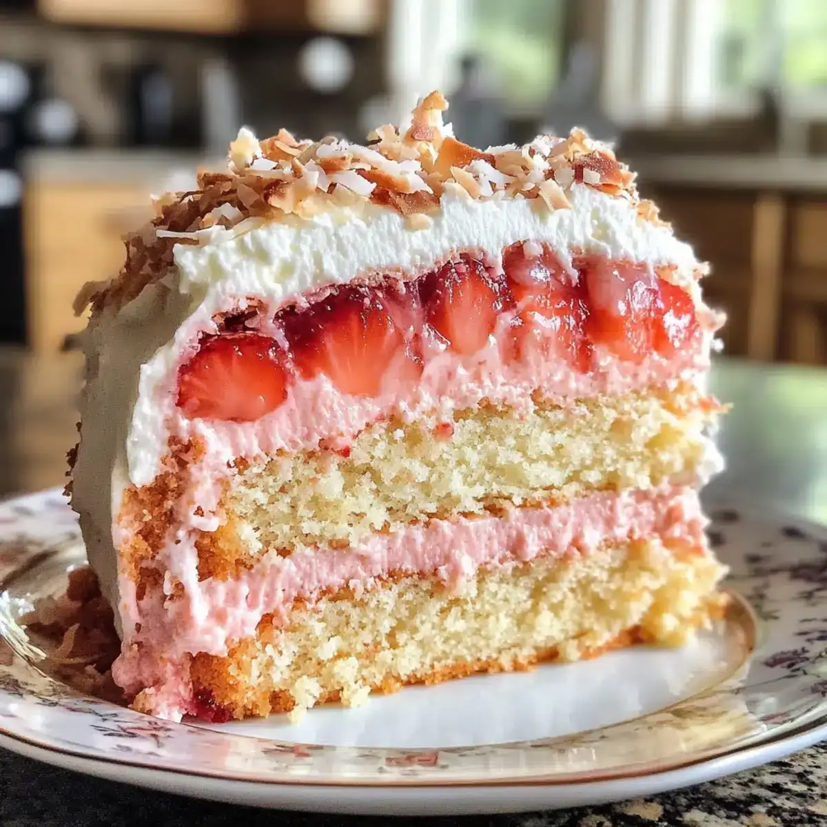 Hawaiian Guava Kuchen