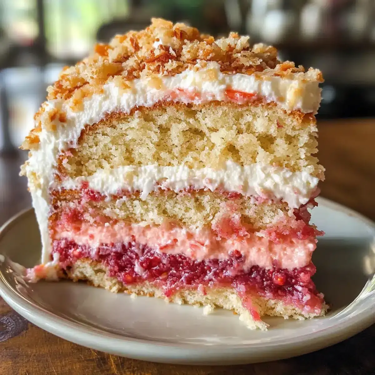 Hawaiian Guava Kuchen