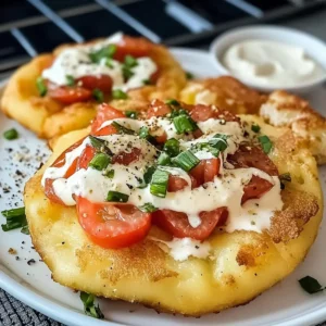 Heißluftfritteuse Langos