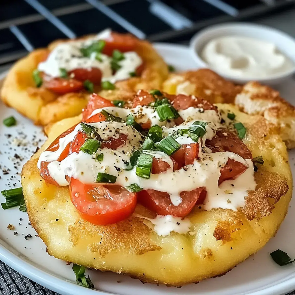 Heißluftfritteuse Langos