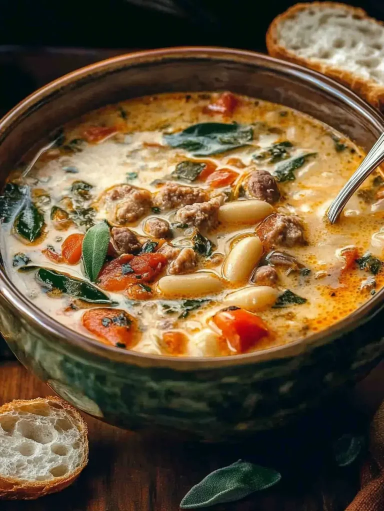 Herzhafte Toskanische Suppe