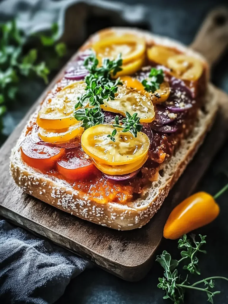 Herzhafter und saftiger Hackbraten