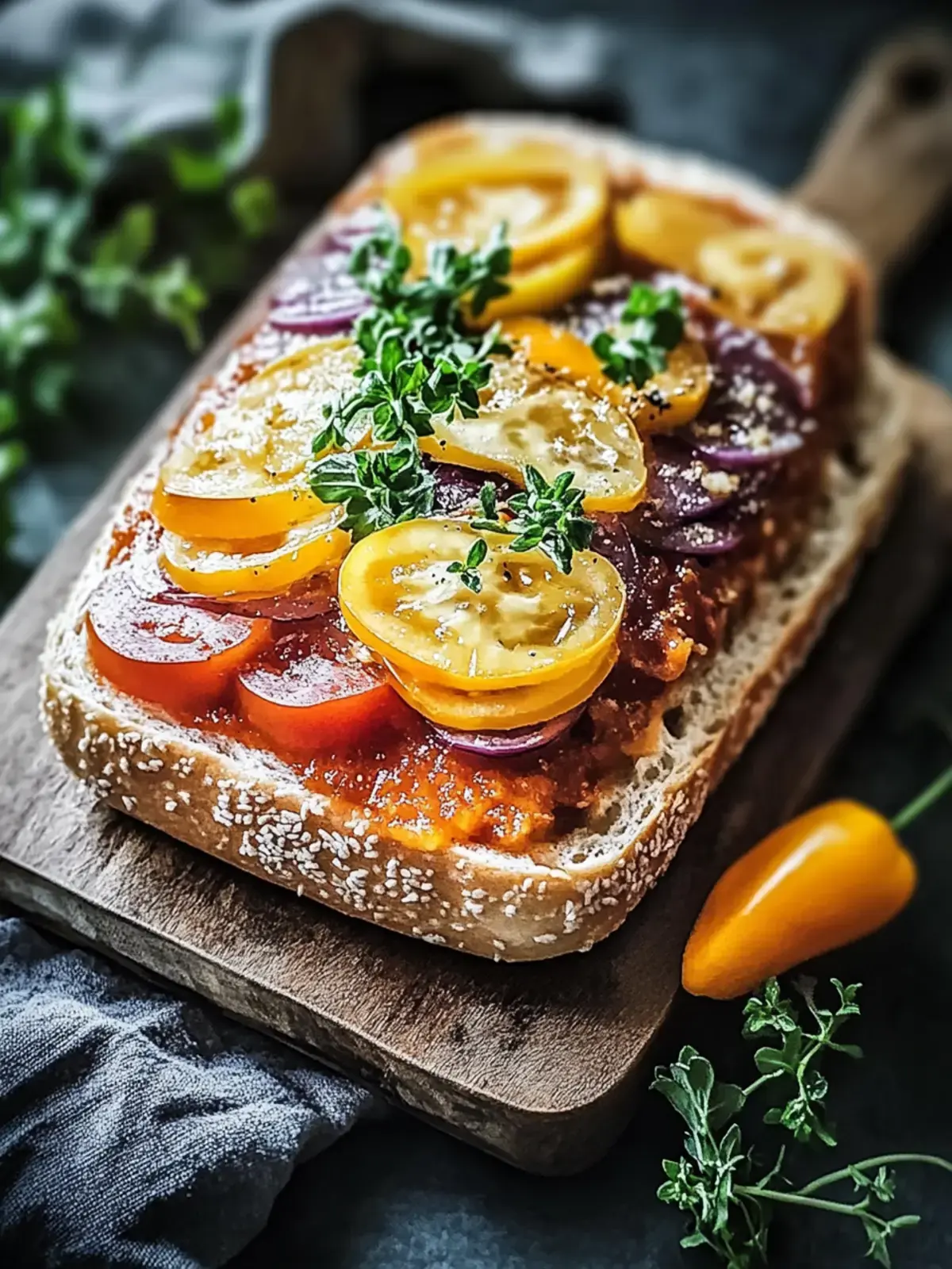 Herzhafter und saftiger Hackbraten