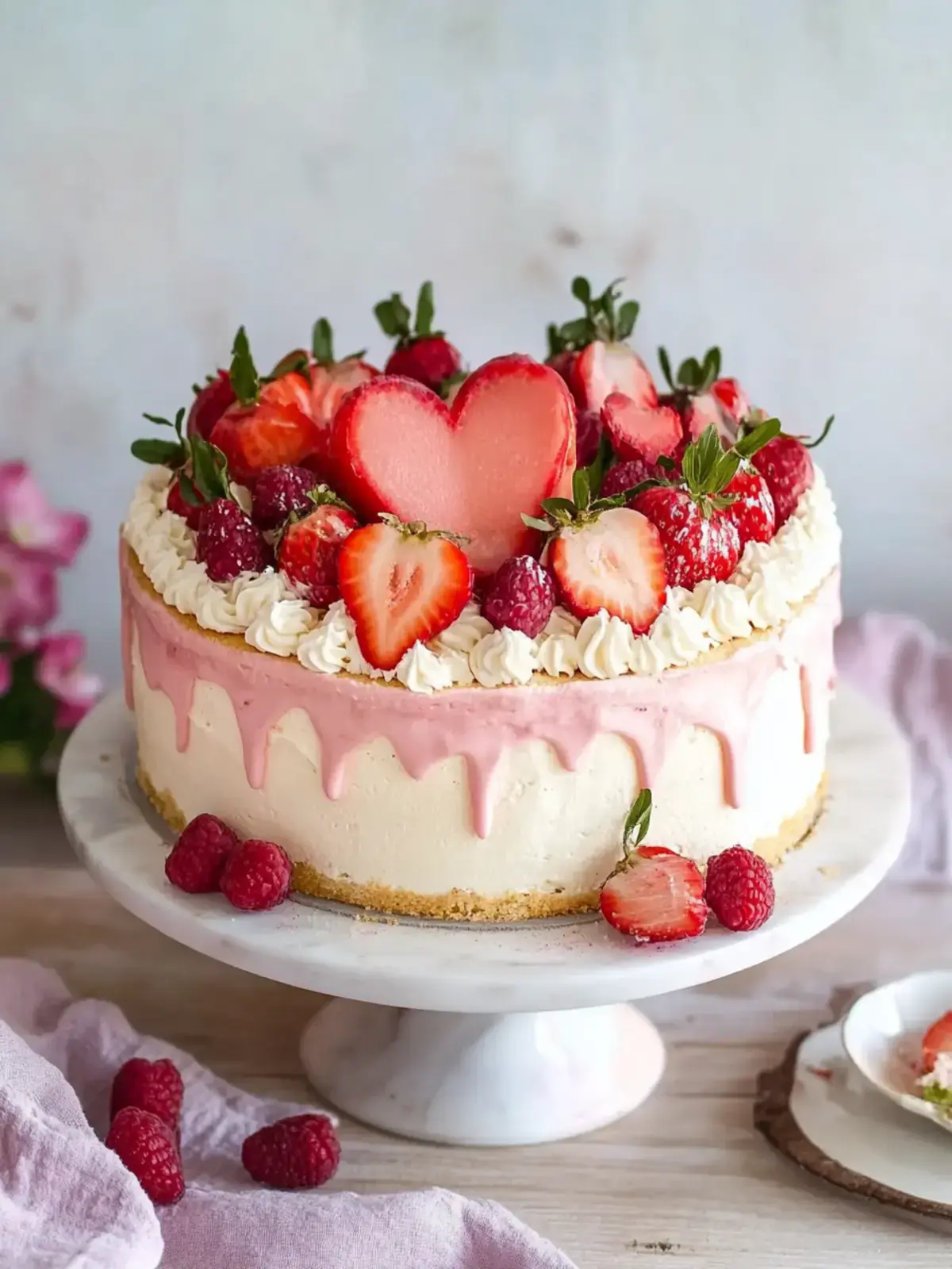 Herztorte zum Muttertag