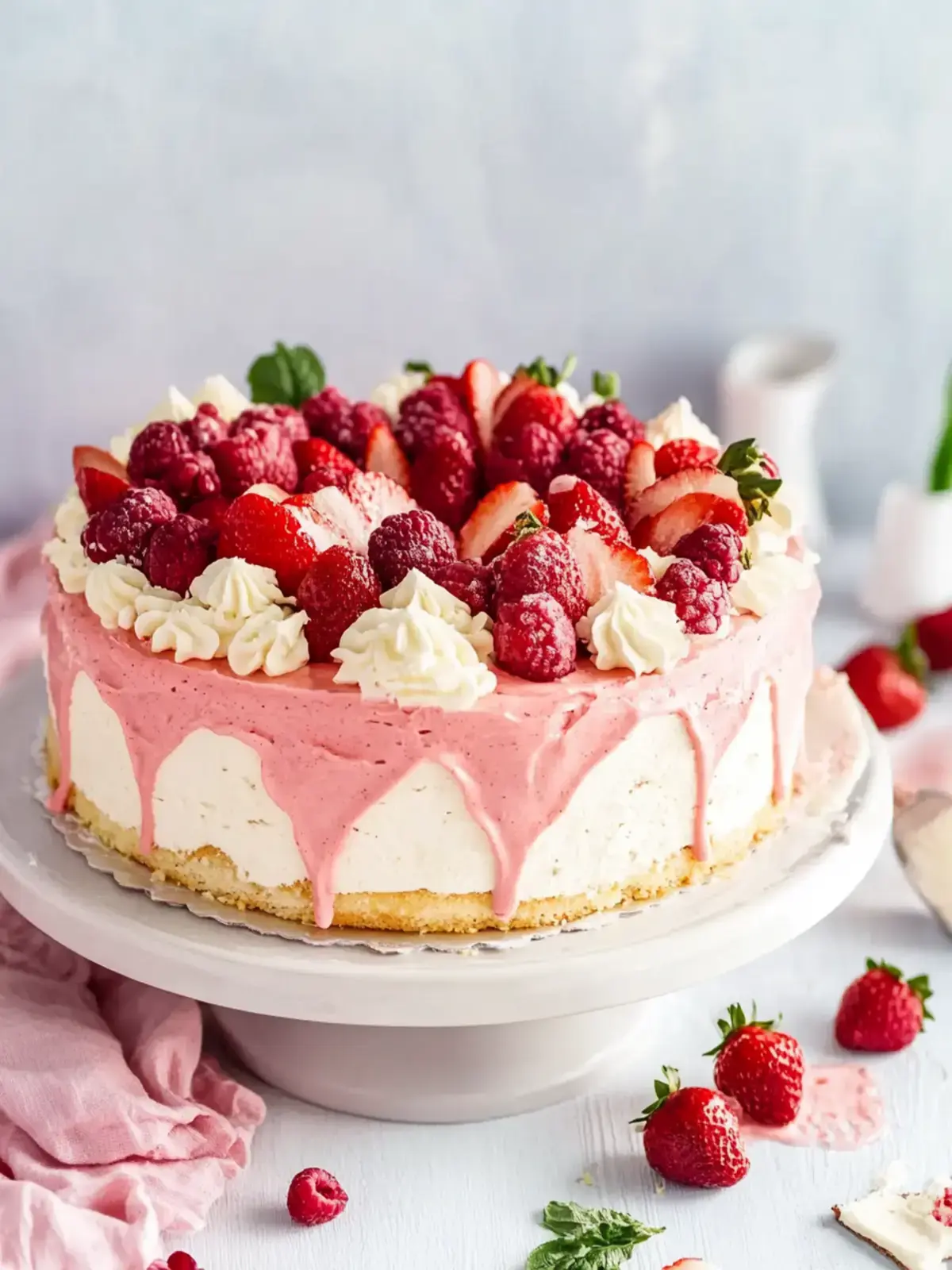 Herztorte zum Muttertag