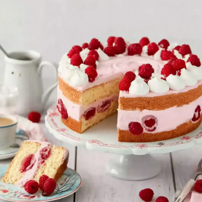Himbeertorte Rezept