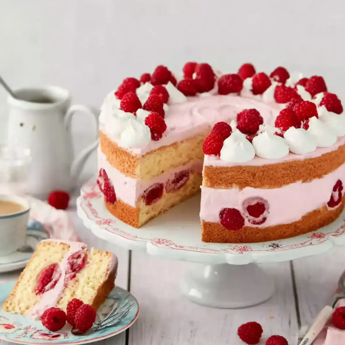 Himbeertorte Rezept