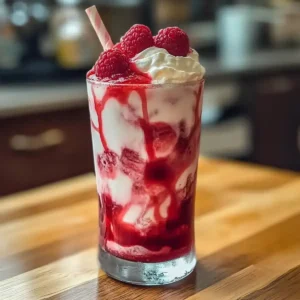 Himbeertraum schmutzige Limonade