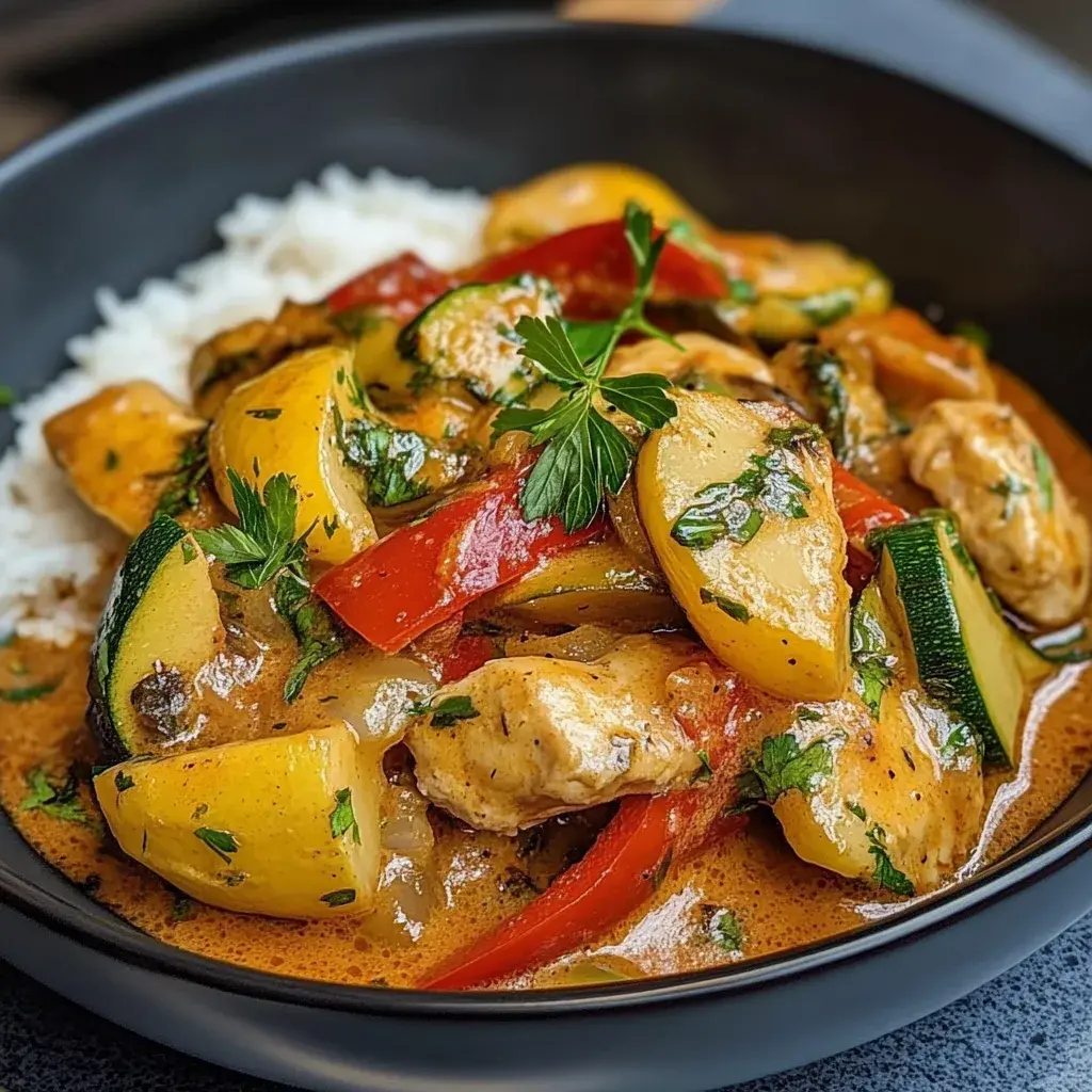 Honig-Pfeffer-Hähnchen-Pasta Rezept