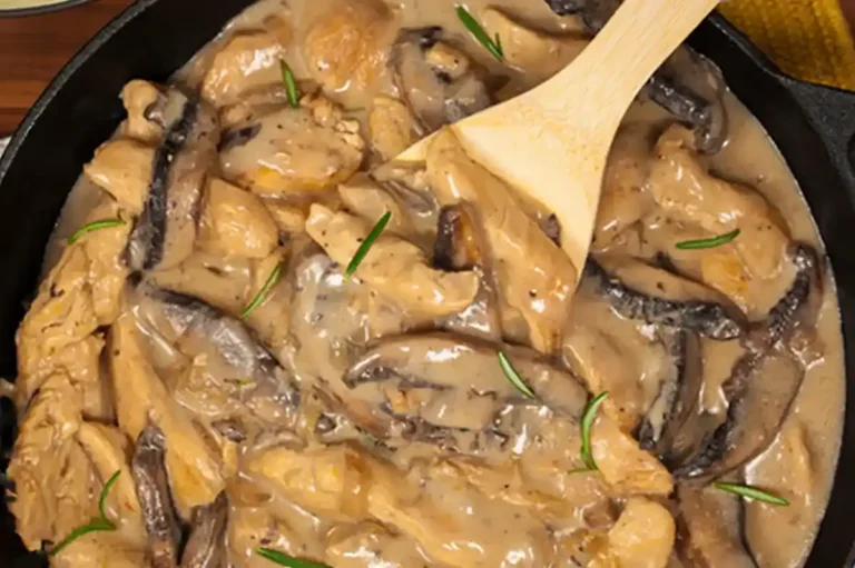 Huhn Stroganoff Rezept