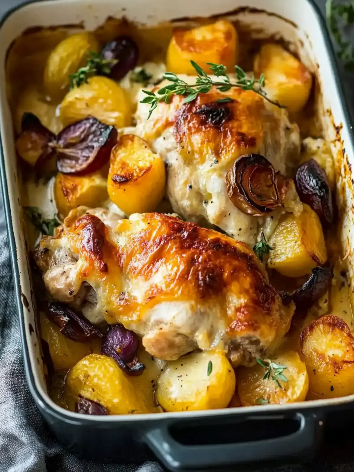 Hähnchen Auflauf Rezept