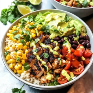 Hühnchen Burrito Schalen