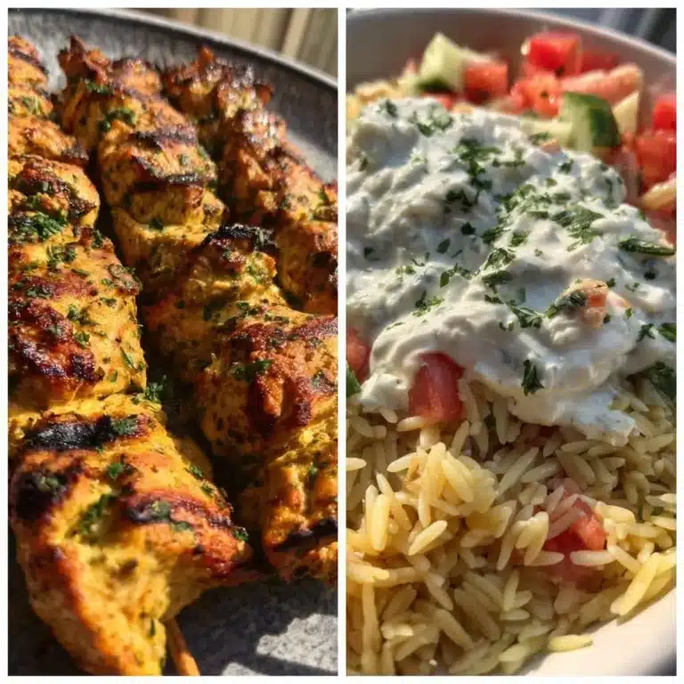 Hähnchen Souvlaki