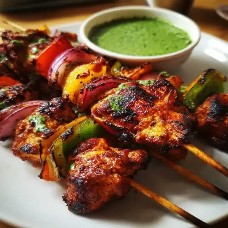 Hähnchen Tikka Spieße