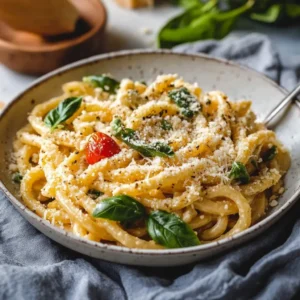 Hähnchen mit Knoblauch und Parmesan und Kartoffeln