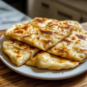 Hüttenkäse Fladenbrot – Schnell & Gesund