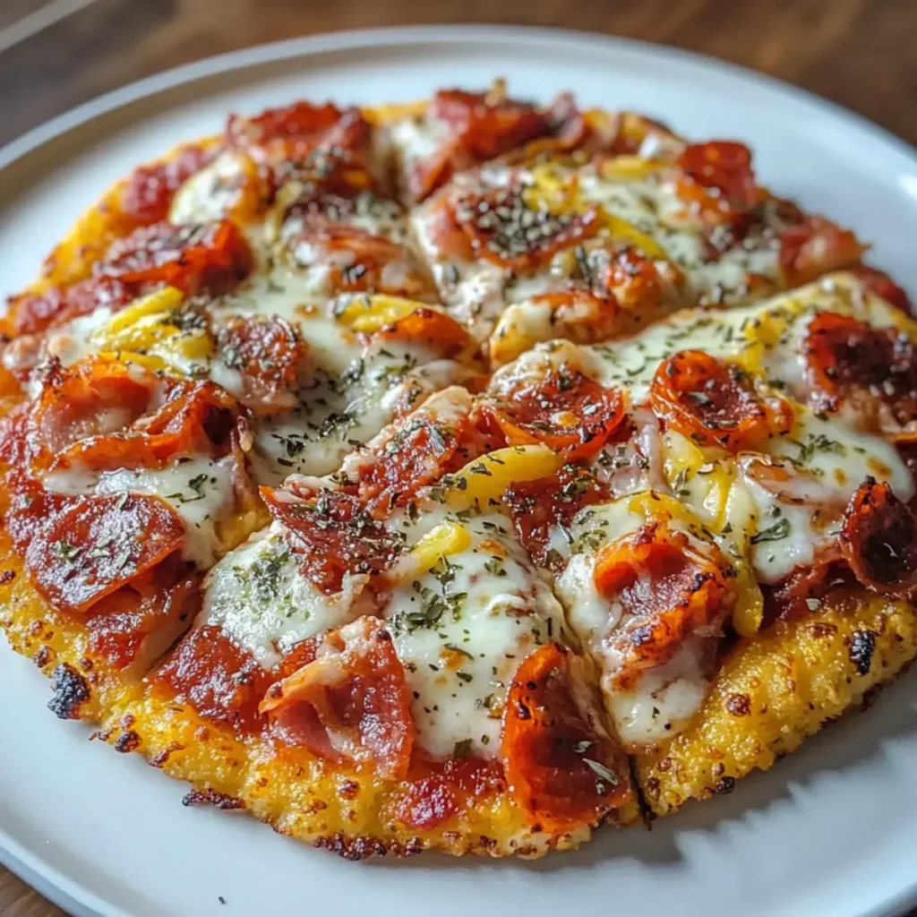 Hüttenkäse Pizza