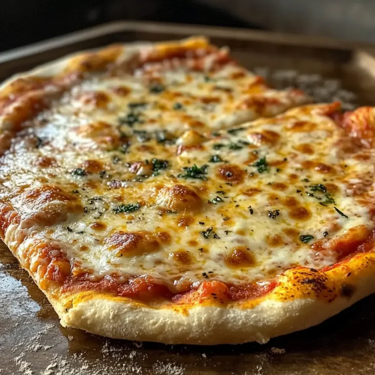 Hüttenkäse Pizzaboden
