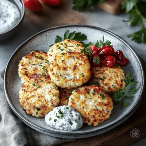 Proteinreiche Hüttenkäsetaler