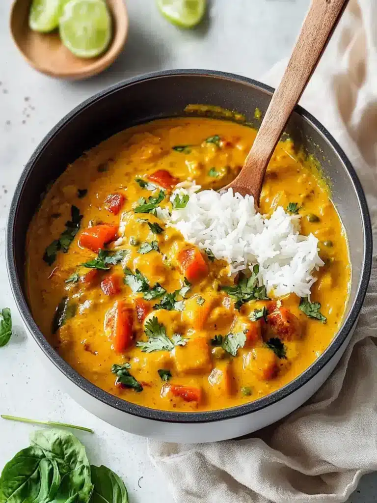 Indisches Kürbis Curry Rezept