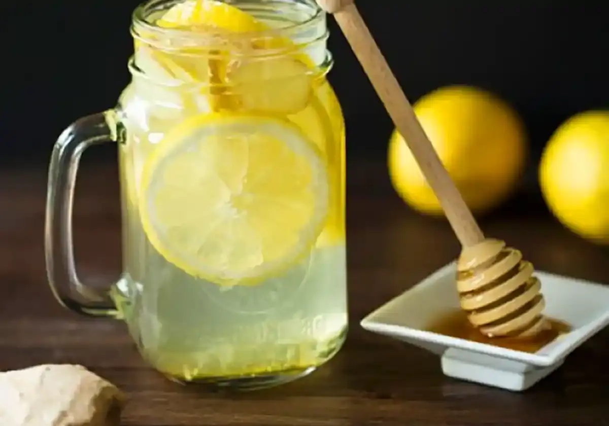 Ingwer Zitrone Tee Rezept