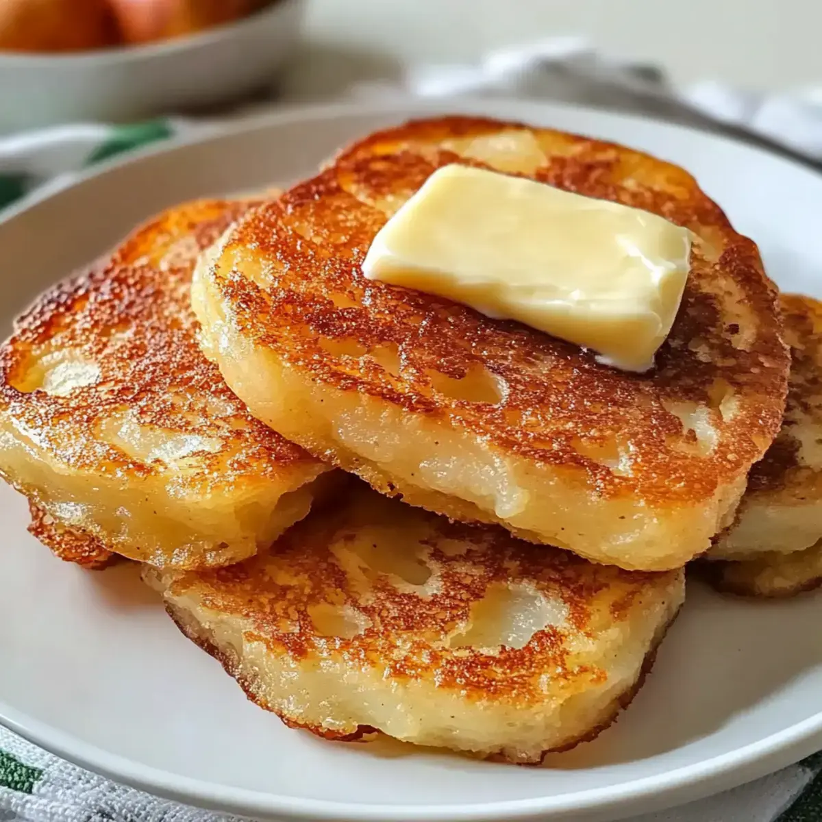 Irische Potato Farls