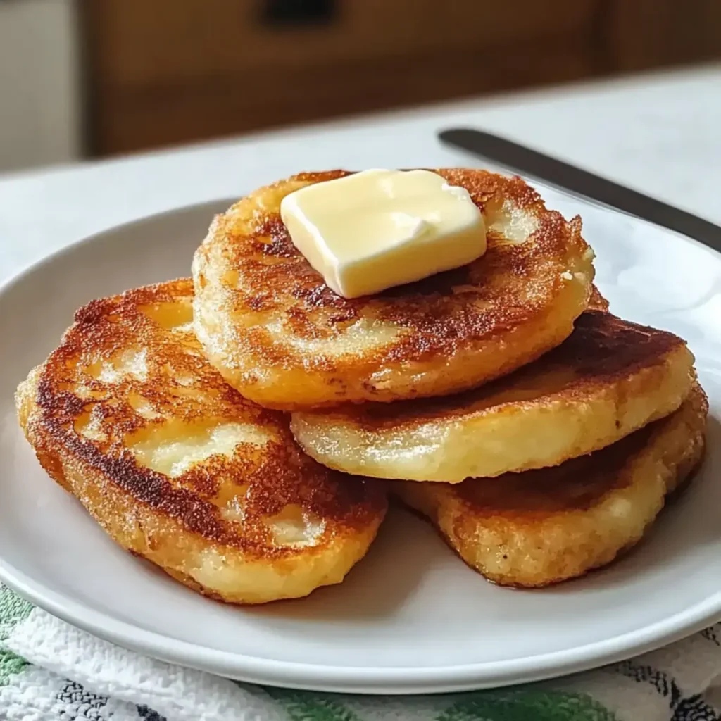 Irische Potato Farls