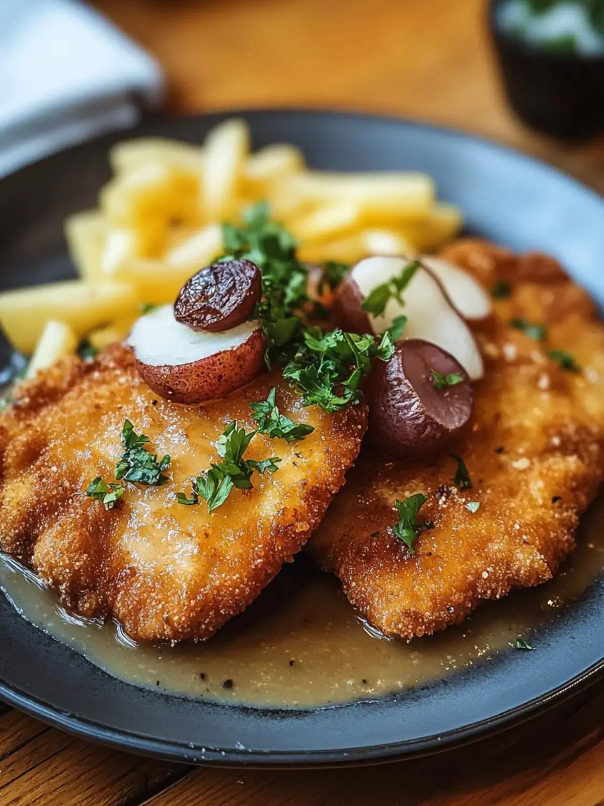 Jägerschnitzel