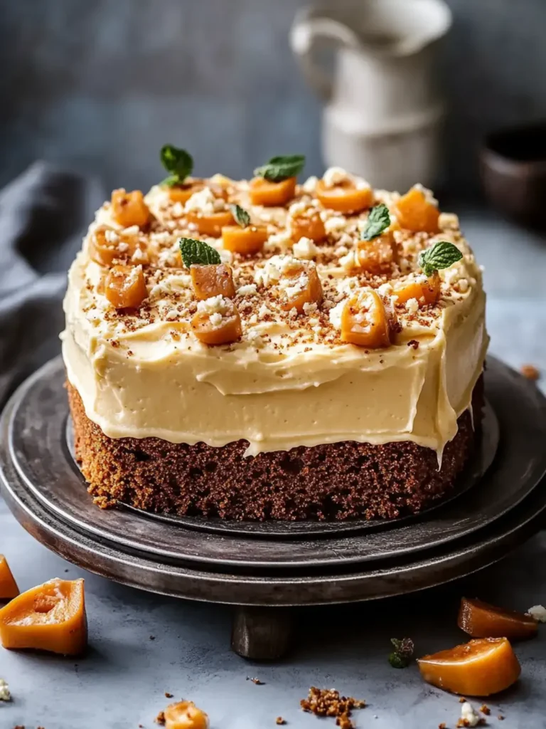 Karottenblechkuchen mit brauner Butter-Frischkäse-Frosting