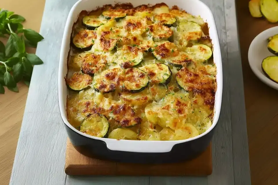 Kartoffel Zucchini Auflauf