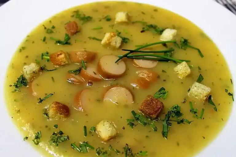 Kartoffelsuppe Rezept