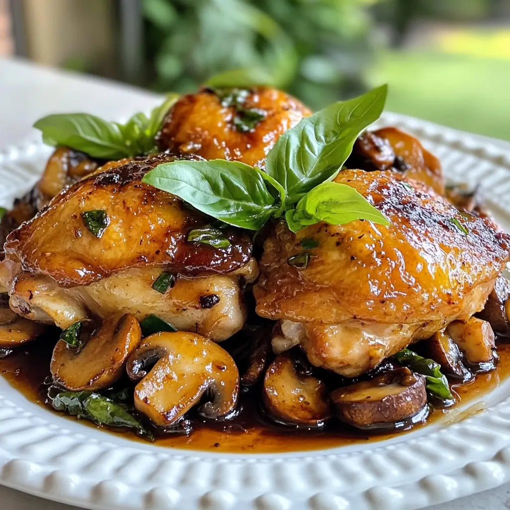 Keto Balsamico Hähnchen Rezept