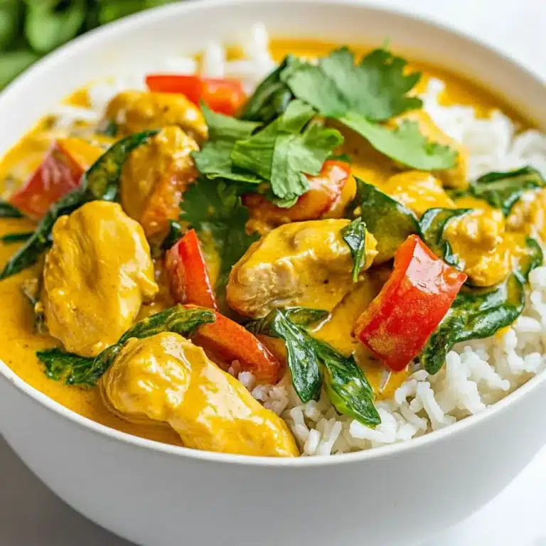 Keto Hähnchen Curry