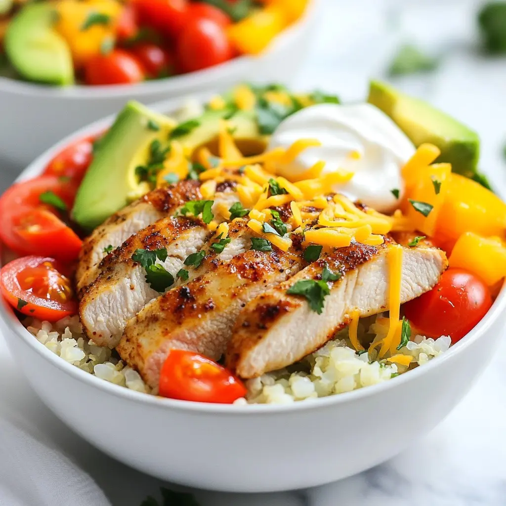 Keto Hähnchen meal prep